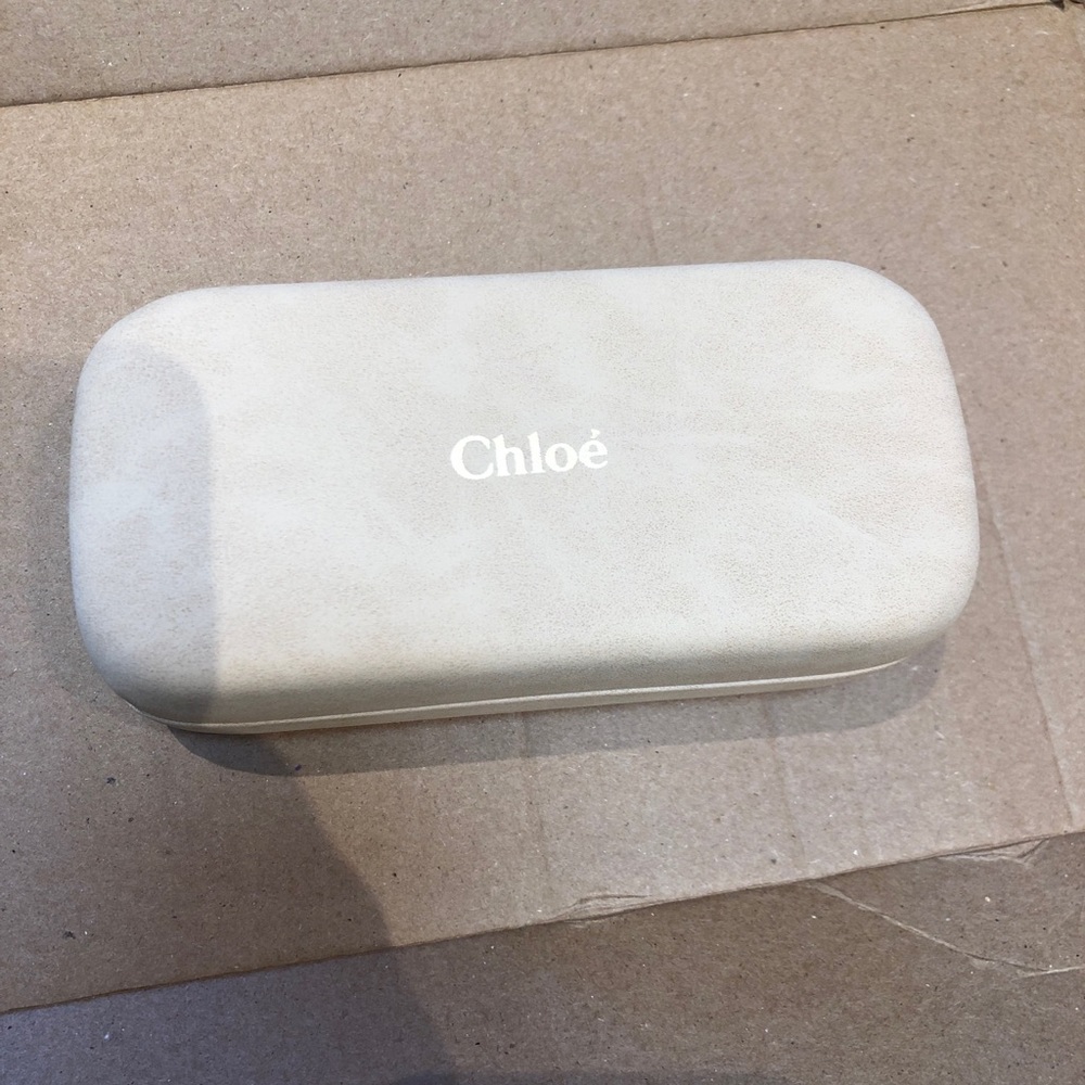 Chloe Suede Sunglasses Case